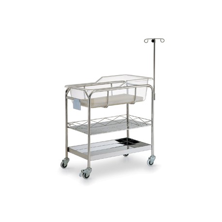 Stainless Steel Bassinet B012A