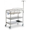 Stainless Steel Bassinet B012A