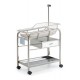 Stainless Steel Bassinet B012B