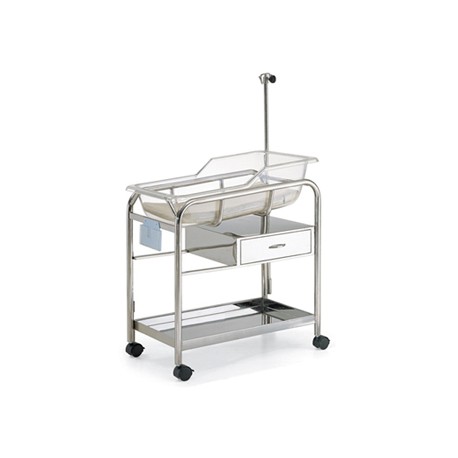 Stainless Steel Bassinet B012B