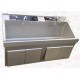 Amsco Flexmatic 2-bay Scrub Sink