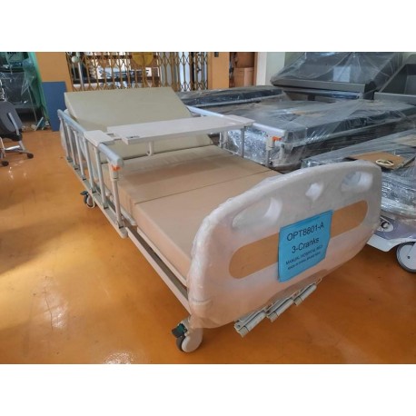 OPT8801A Manual Bed (3-cranks)