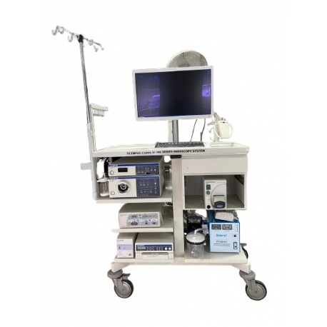 OLYMPUS EXERA III 190 SERIES ENDOSCOPY SYSTEM