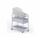 Stainless Steel Bassinet B012B